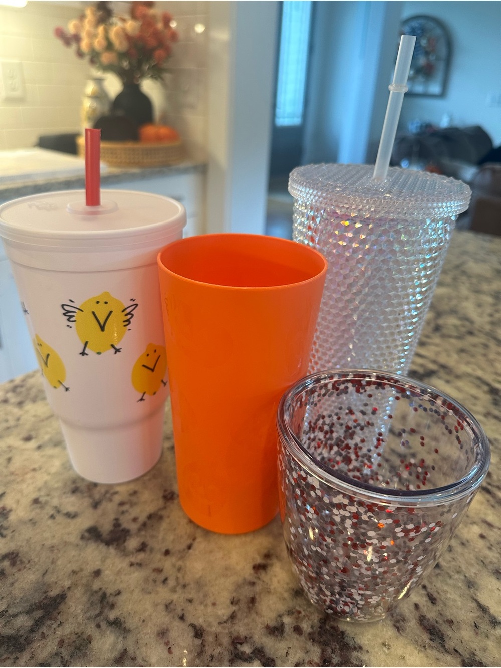4 plastic cup bundle